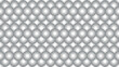 A pattern of circles in various shades of gray
