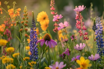 Poster - flowers in the wild