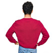 © Krakenimages.com - Young handsome man wearing casual clothes standing backwards looking away with arms on body