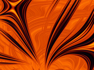 Wall Mural - computer generated abstract fractal artwork for creative design