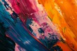 Colorful Abstract Emotions Painting - Contemporary Expressionist Artwork