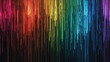 Vibrant spectrum light rays background