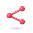 © Ivan - Share icon 3d, great design for any purposes. Vector abstract design element