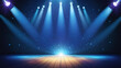 © ILLUSTRATION ＊ STORE - ステージ・舞台・スポットライトの素材
