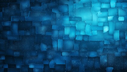 abstract blue mosaic background