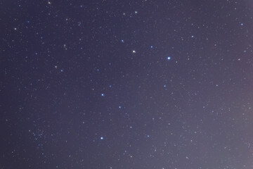 Wall Mural - Constellation guide (How to find), Leo, Regulus, Algieba, Denebola (Spring season)