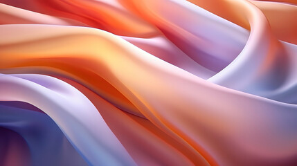 Digital color fantasy wave curve fabric abstract graphic poster web page PPT background