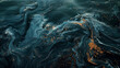 Dark oceans swirled with oil, dotted with the last glimmers of marine life struggling to survive,