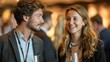 © 2D_Jungle - A professional networking event captured in candid moments of interaction and engagement