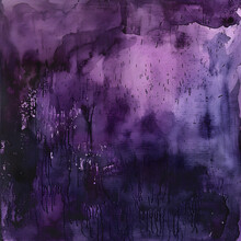 A Purple Background With Splatters Of Paint. The Splatters Are In Different Sizes And Shapes, Creating A Sense Of Chaos And Disorder. Scene Is One Of Confusion And Disarray