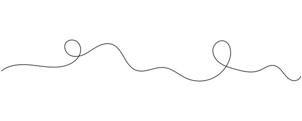 Wavy line pattern with curvy abstract squiggles in a psychedelic wiggle design with white background.