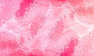 Wall Mural - pink   watercolor paint  abstract art background