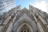 Fototapeta Londyn - Saint Patrick's Cathedral in New York