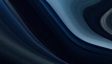 Abstract Modern Designed Horizontal Header With Very Dark Blue Light Blue And Corn Flower Blue Colors Fluid Curved Flowing Waves And Curves