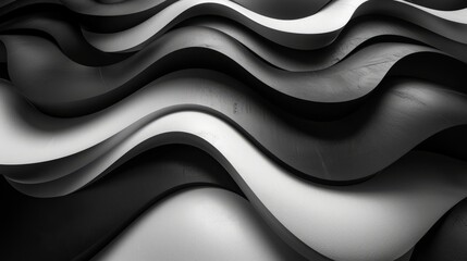 Wall Mural - Special background geometric Gradient graphic pattern.Black and white.