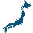 map of japan