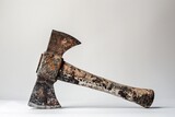 Fototapeta Big Ben - an old rusty axe