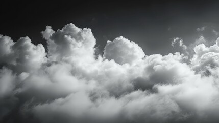 Aufkleber - Smoke or fog isolated on a white background. Modern illustration of clouds, mist, or smoke.