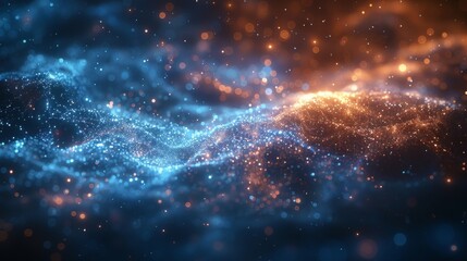 Aufkleber - Stars, stars, lasers, burning blue light. Vector.