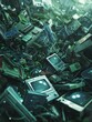 © Pairat - Electronic Waste Toxic materials, improper disposal
