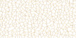 Golden and white vector abstract broken glass effect crystalized texture