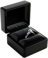 Proposal ring in a box