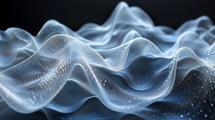 Aufkleber - Element with waves