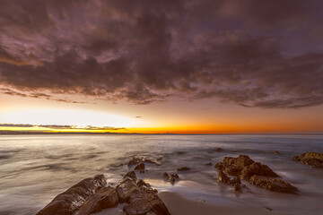 Sticker - Seascape of Gold Coast in Queensland