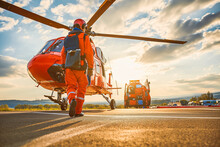 Helicopter Emergency Medical Service, Rescue Team, Mountain Rescue