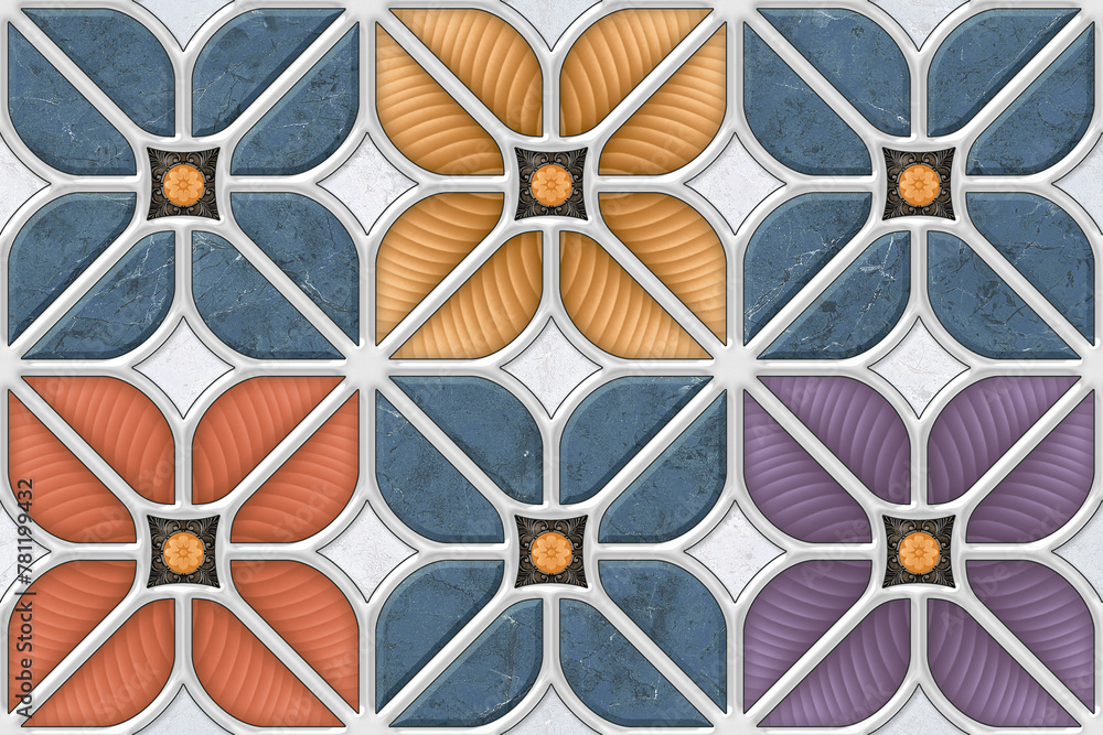 Ceramice Ceramic Wall Tiles Design For Bathroom Wall and Living Room Wall Tiles ...