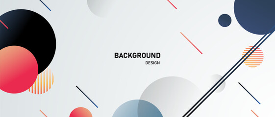 Wall Mural - modern geometric vector illustration design, abstract background.
