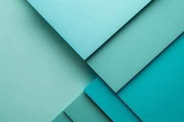 Wall Mural - a blue background with a series of blue squares. the squares are arranged in a way that creates a se