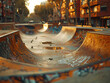 Skate Park Defines Urban Edge in Business of Action Sports