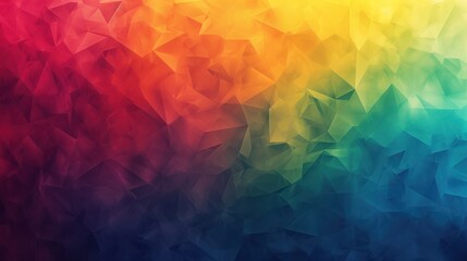 Wall Mural - abstract 2d geometric colorful