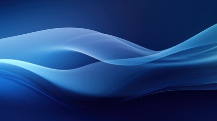 Wall Mural - Abstract blue gradient. Blue background. Technology