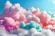 Whimsical Skies: Cotton Candy Dreams