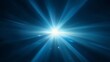 © THINGDSGN - Lens flare background, celestial brilliance: a dazzling lens flare radiating through the depths of space