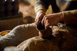 © ADDICTIVE STOCK - Traditional pottery crafting in an Indo-Moroccan style