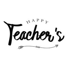 Wall Mural - Teacher,s day new and modern design