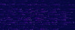 © ec0de - Abstract Binary Software Programming Code Background. Random Parts of Program Code. Digital Data Technology Concept. Random Binary Data Matrix Wide Vector Illustration.