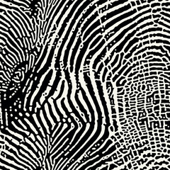 Wall Mural - vector seamless pattern. abstract animal skin texture. monochrome spotted surface. creative spotty b