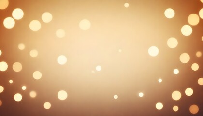 Wall Mural - defocused abstract bokeh background beige pastel colored, flare from lights, beige monochrome photo,