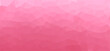 Weicher rosa Low Poly hintergrund, Geometrischer Origami-Stil mit Farbverlauf, Mosaik Designmuster