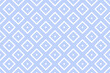 Seamless Geometric Squares and Dots Light Blue Pattern.