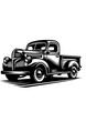 © helena - Vintage Truck Svg, Truck Svg Files, Farm Truck Svg, Truck Svg, Truck Clipart, Farmhouse Truck Svg, Cut Files For Cricut, Silhouette, PNG