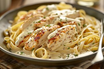 Chicken Alfredo