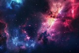 Fototapeta  - Galaxy in space