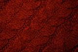 Fototapeta Konie - Close Up of a Red Carpet