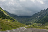 Fototapeta  - Strasse in den Albanischen Alpen
