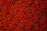 Fototapeta Konie - Close Up View of Red Carpet